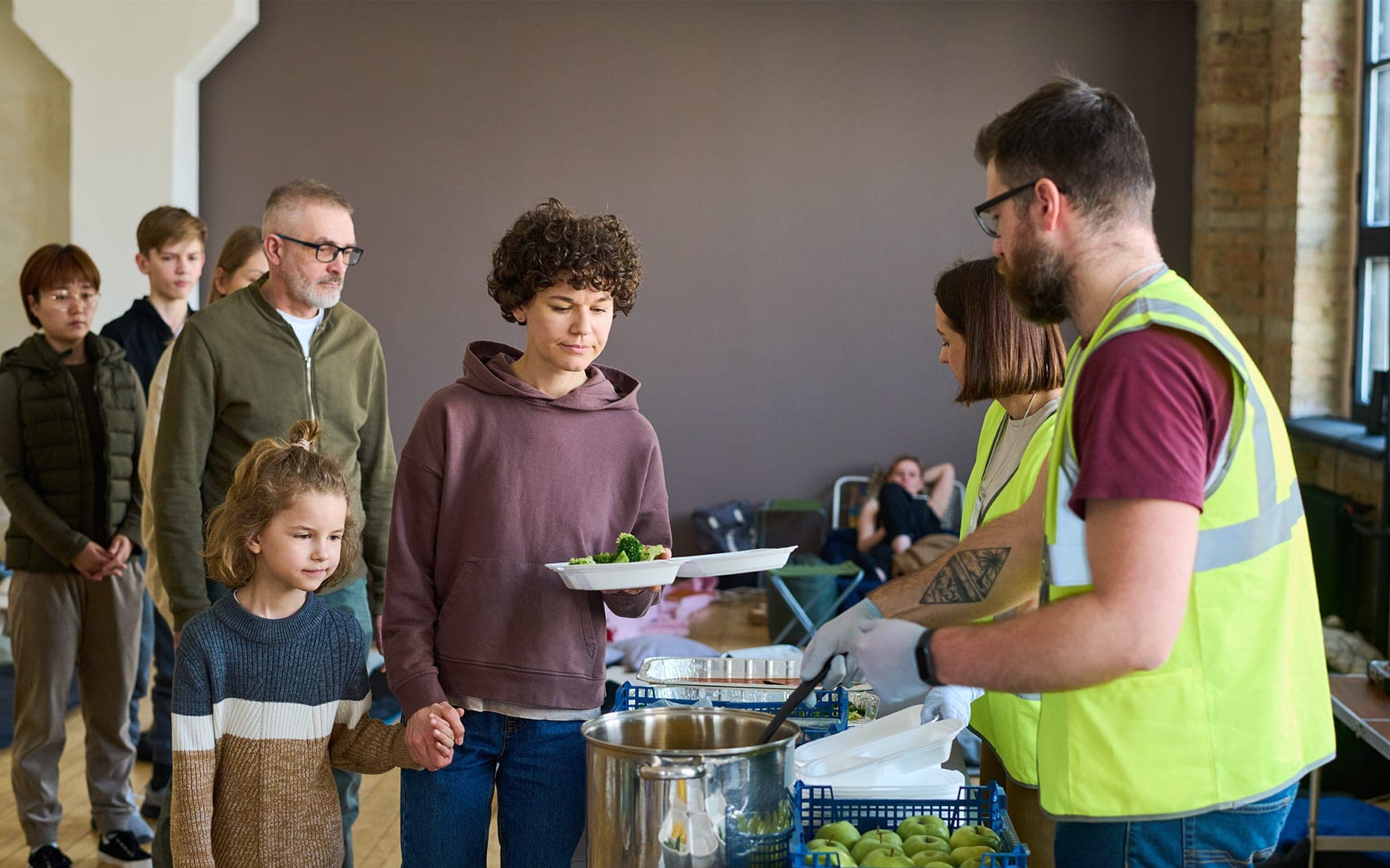 Feeding Our Communities - Food assistance and nutrition programs