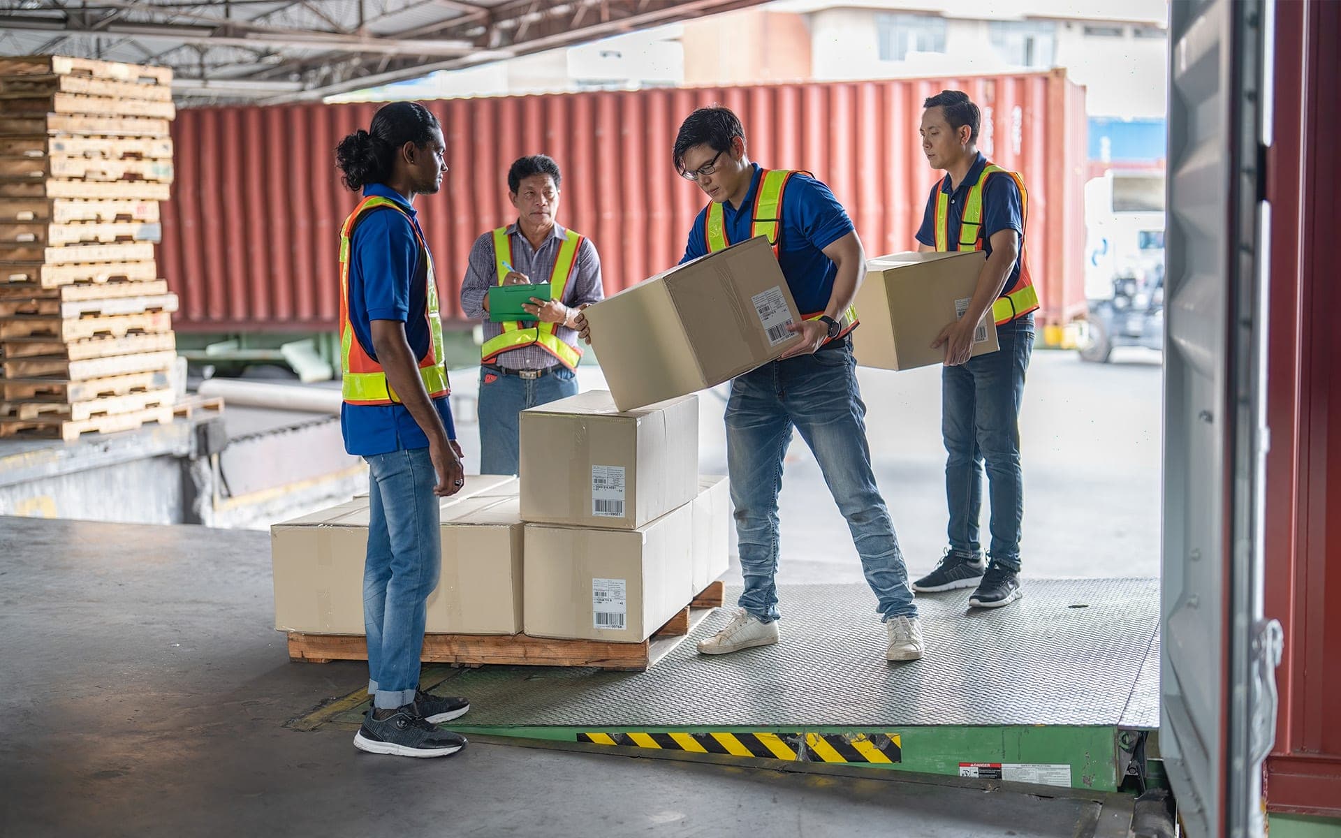 Transportation & Logistics - Brokerage and transportation services